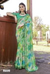 Snehangi By Vallabhi Printed Designer Georgette Sarees Wholesale Shop In Surat